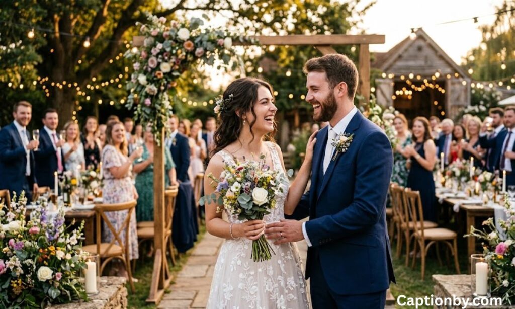 Wedding Vibes Captions for Instagram