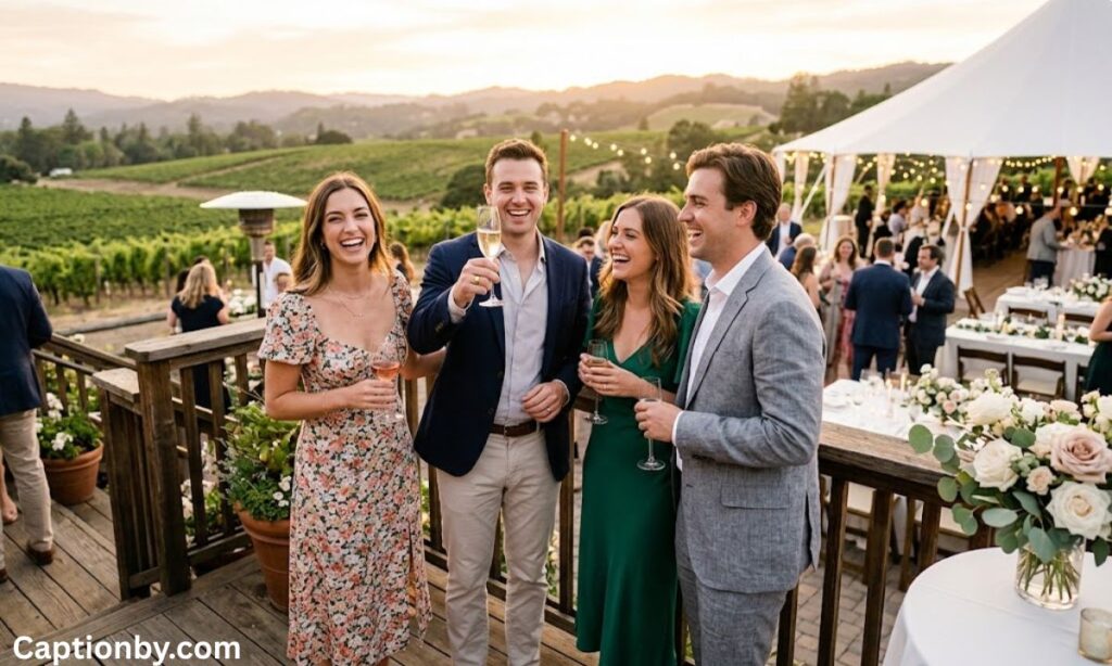Wedding captions for Instagram for guest