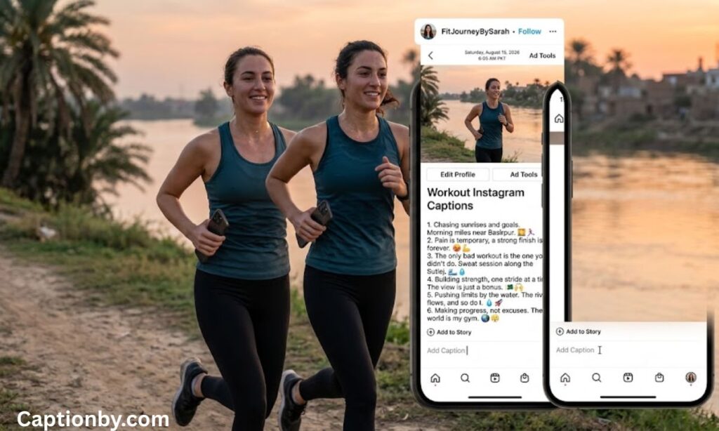 Workout Instagram Captions 