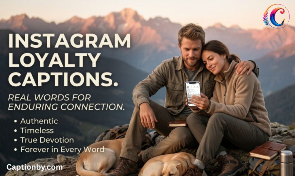 ✨ Loyalty Captions For Instagram In English