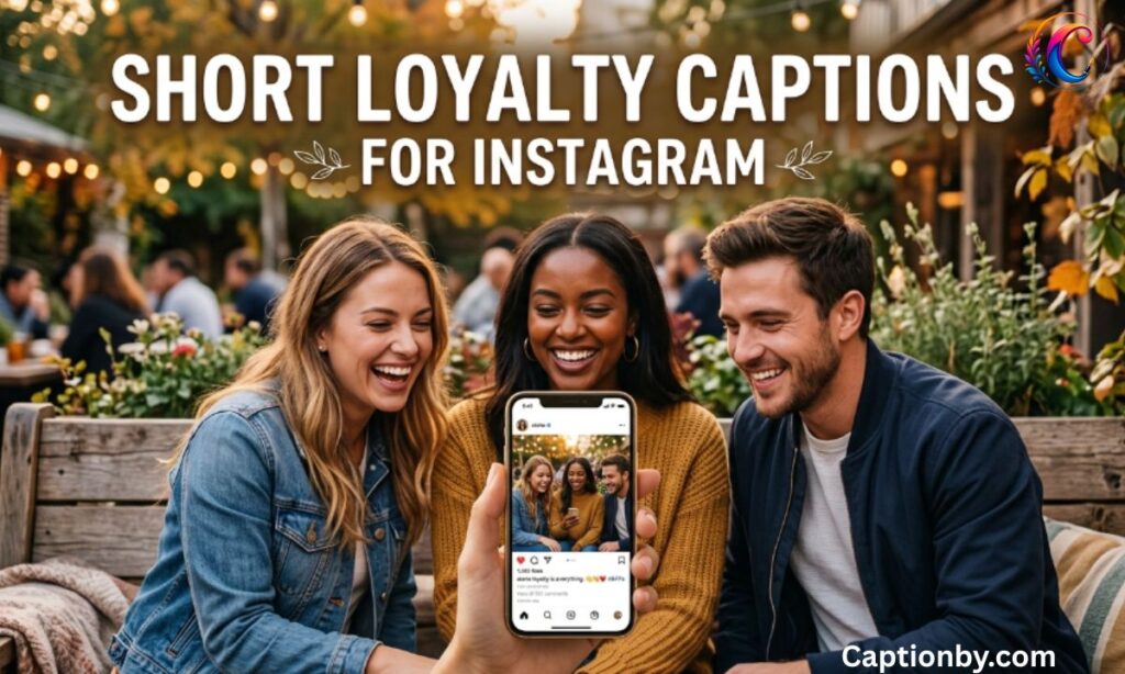 ✨ Short Loyalty Captions For Instagram