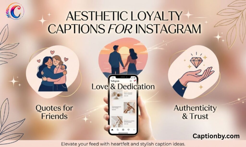 🌸 Aesthetic Loyalty Captions For Instagram
