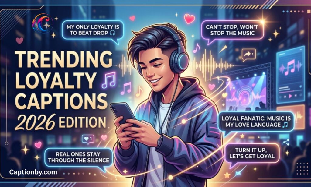 🎵 Trending Loyalty Captions 2026 Edition