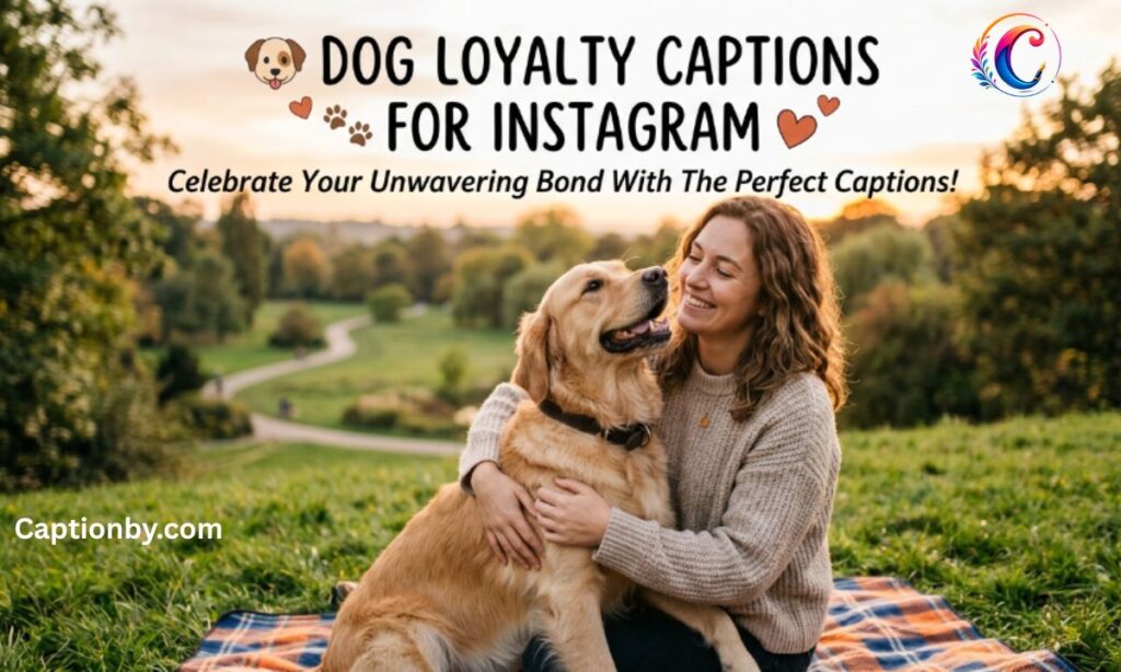 🐶 Dog Loyalty Captions For Instagram ❤️