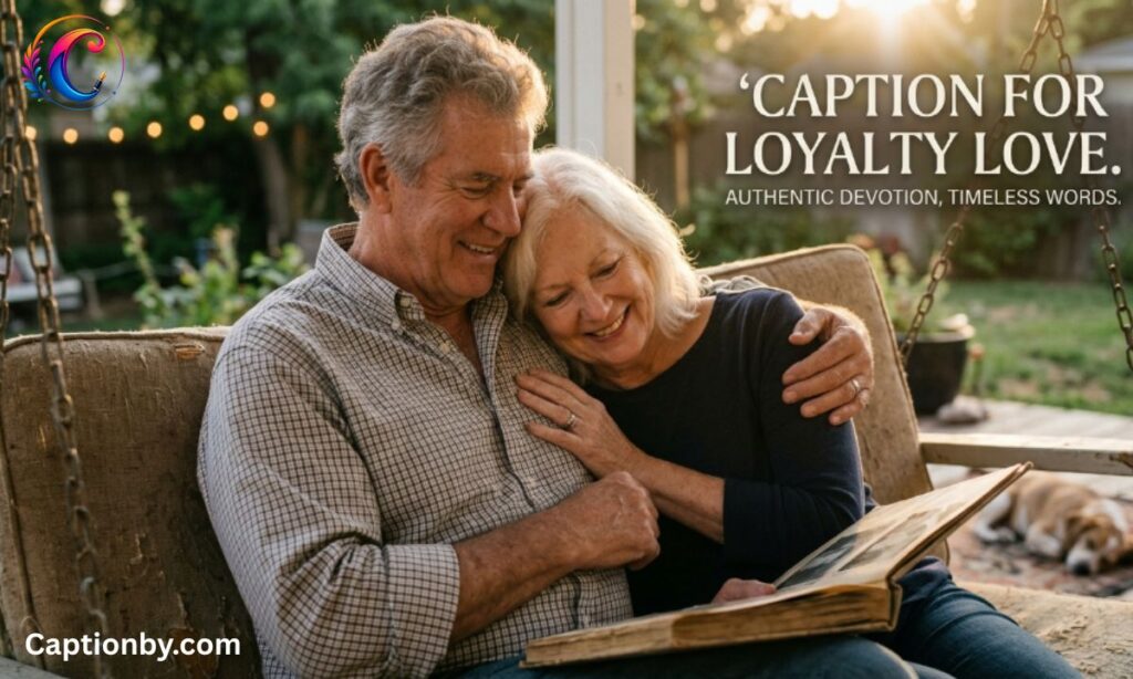 💖 Caption For Loyalty Love