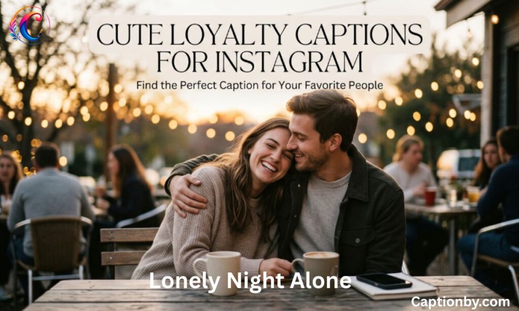 💖 Cute Loyalty Captions For Instagram