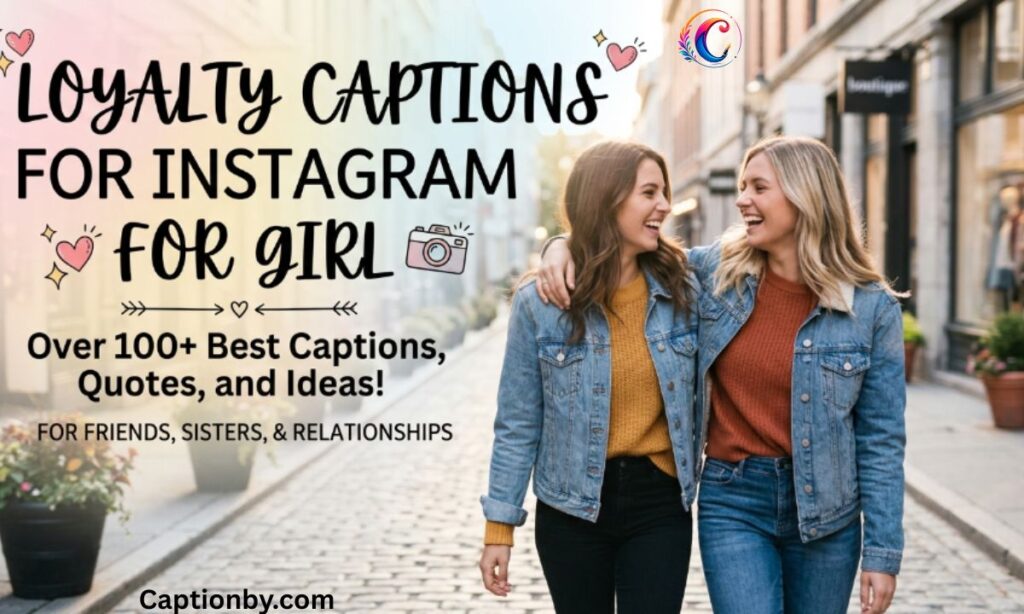 💖 Loyalty Captions For Instagram For Girl