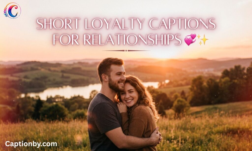 💞 Short Loyalty Captions For Relationships