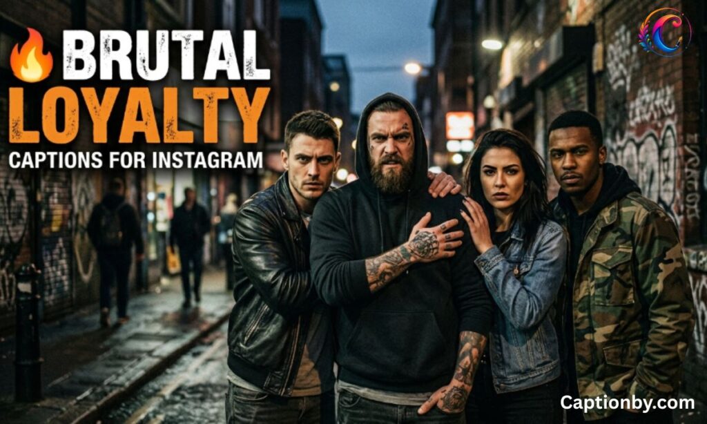 🔥 Brutal Loyalty Captions For Instagram