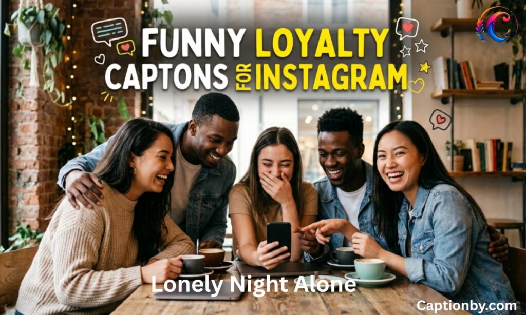 😂 Funny Loyalty Captions For Instagram