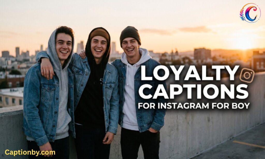 😎 Loyalty Captions For Instagram For Boy