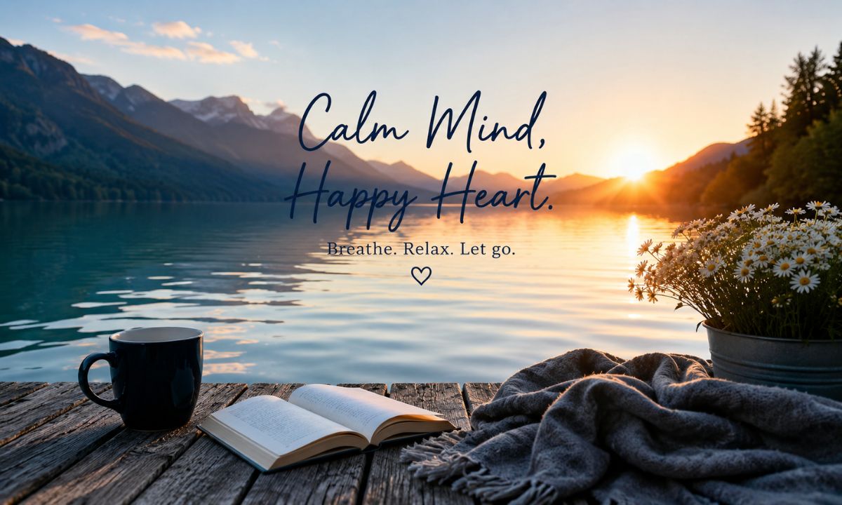 250+ Calm Captions for Instagram Relaxing & Positive Words