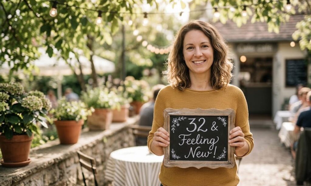 32nd Birthday Captions for Yourself