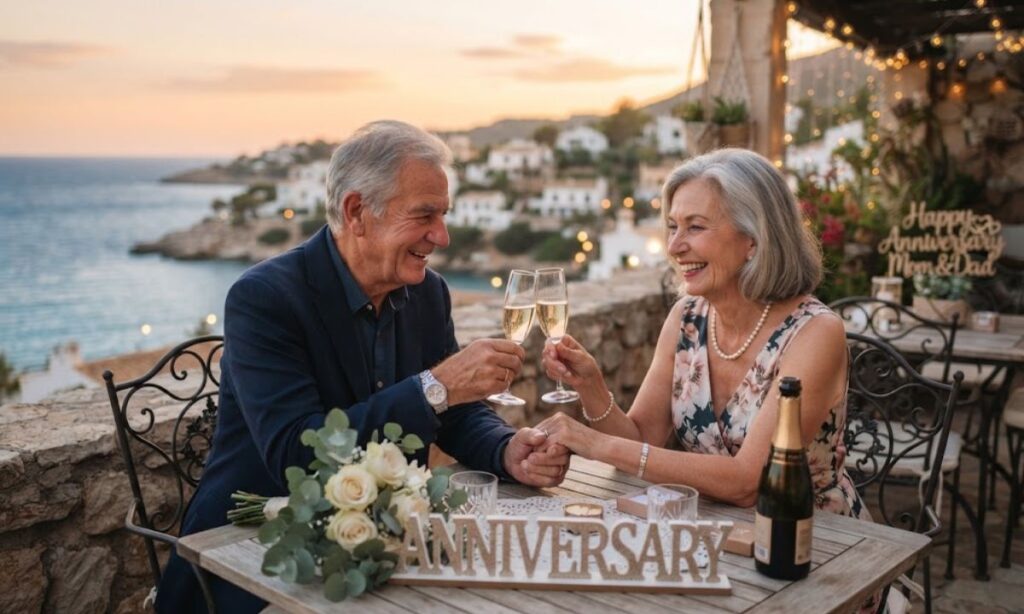 Anniversary Captions for Parents