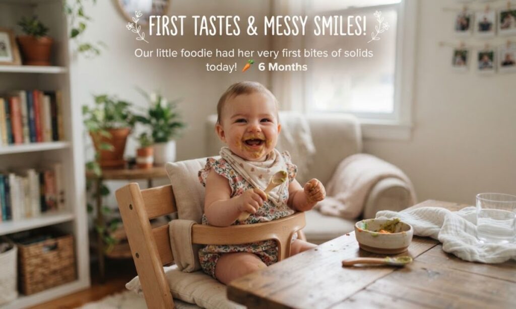 Baby Milestone Captions