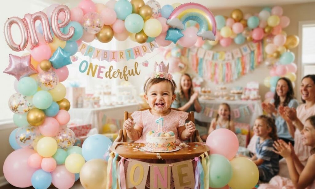 Balloon Party Captions