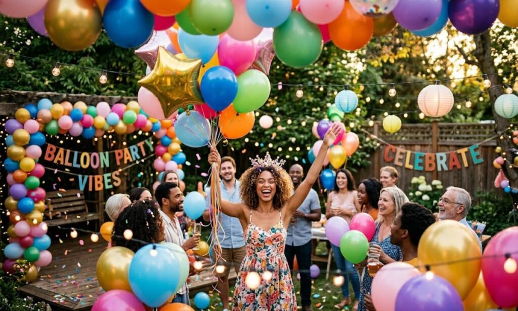 Balloon Party Vibes
