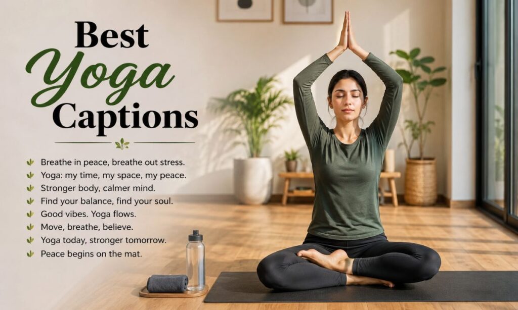 Best Yoga Captions for Instagram