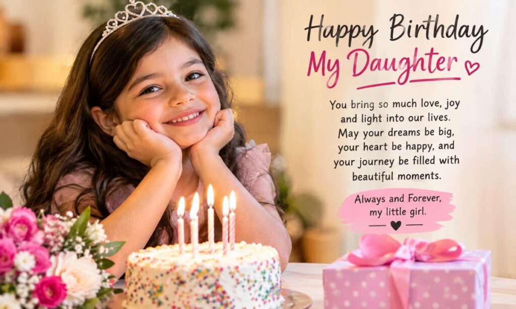 Birthday Daughter Captions