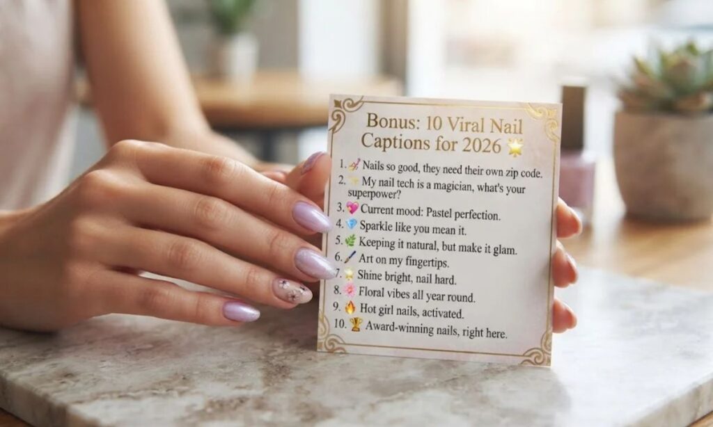 Bonus_ 10 Viral Nail Captions for 2026 🌟