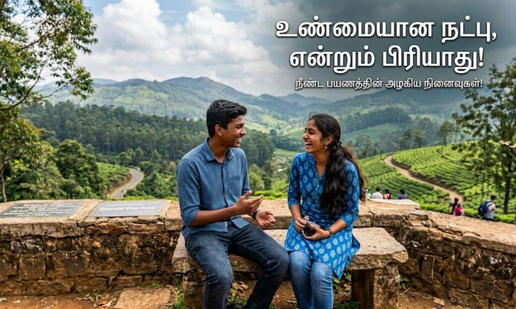 Boy and Girl Friendship Captions in Tamil