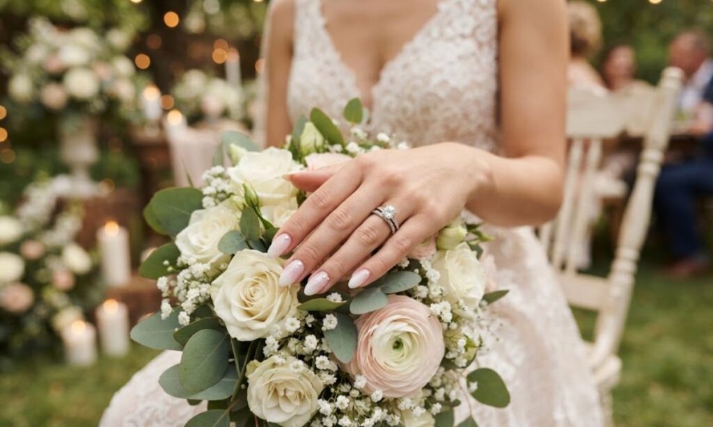 Bridal Nail Captions for Instagram 💍