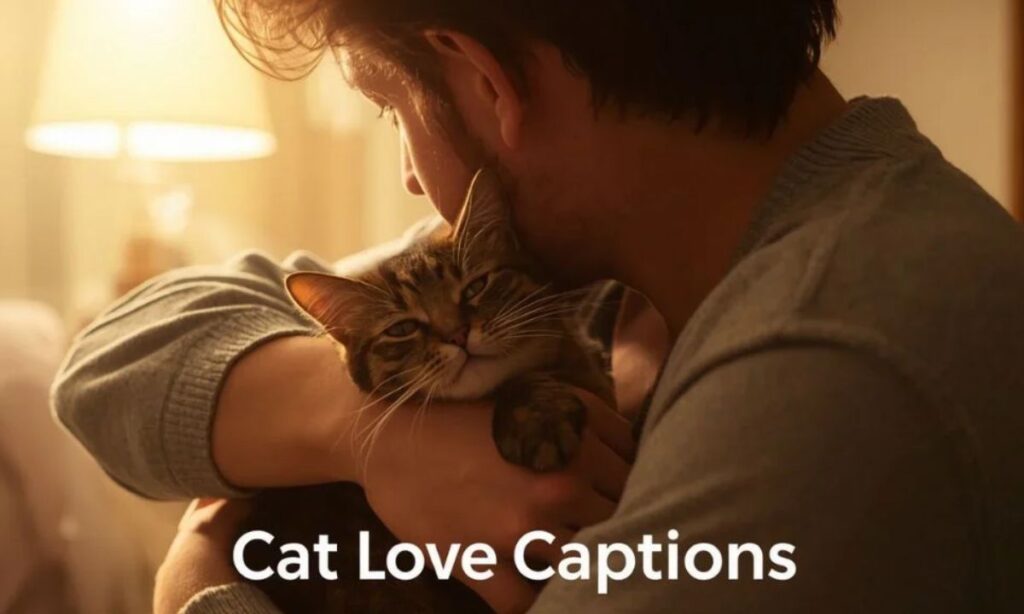 Cat Love Captions