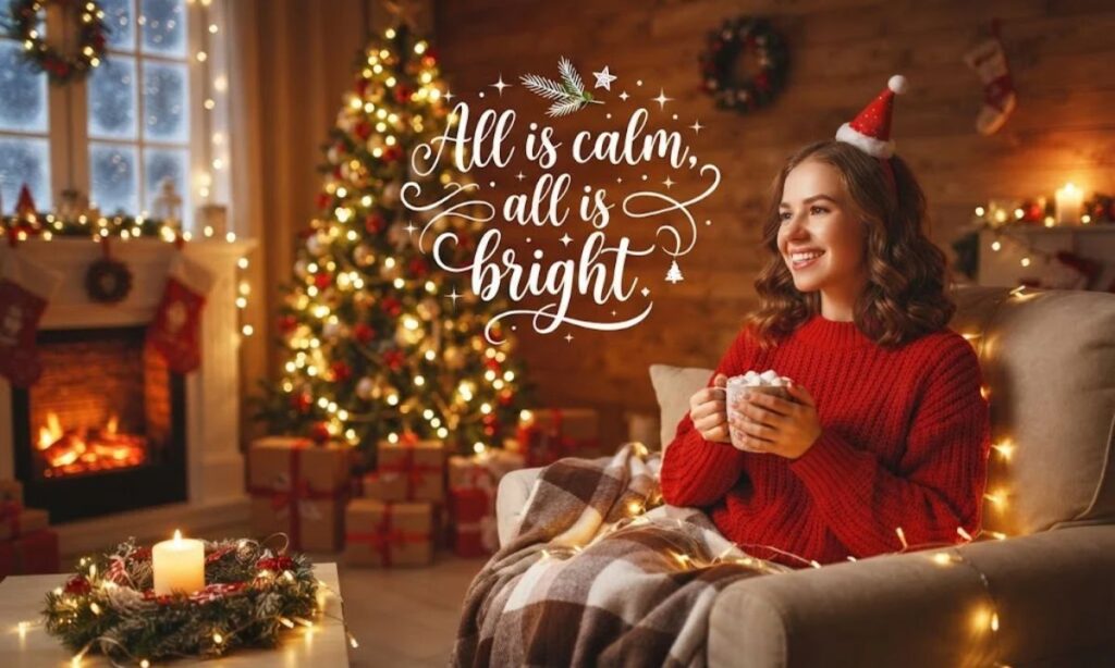 Christmas Song Captions 🎄