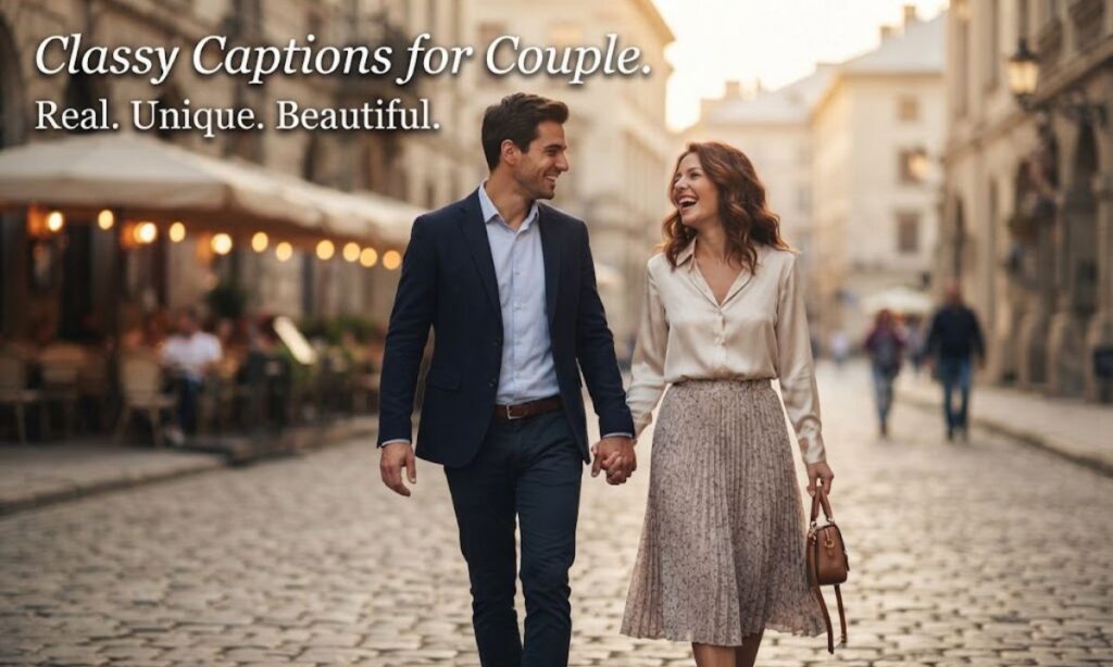 Classy Captions for Couple