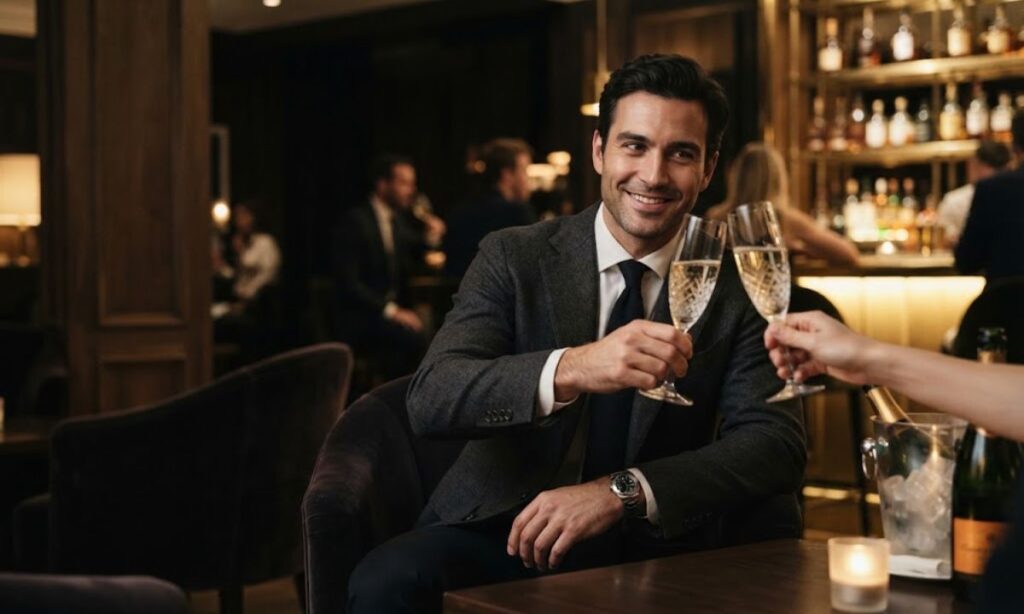Classy Captions for Men 🥂👑