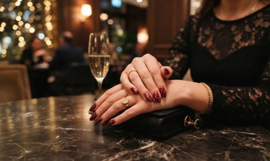 Classy Nail Captions for Instagram