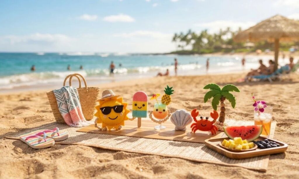 Cute Emoji Combos Summer