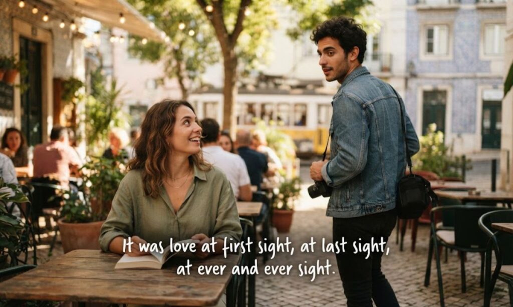 Cute Love at First Sight Captions