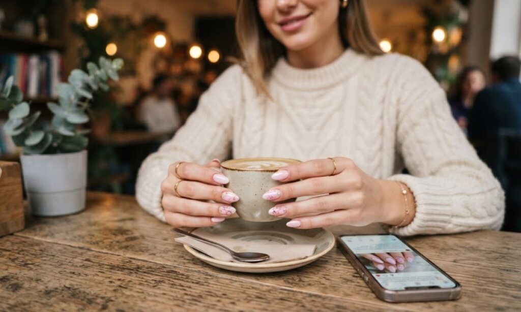Cute Nail Captions for Instagram 💖