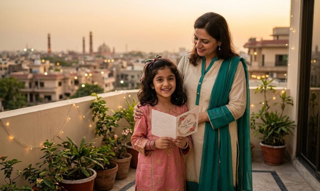 Eid Daughter Captions Ideas