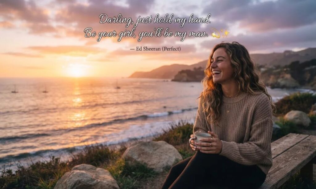 English Song Captions for Instagram