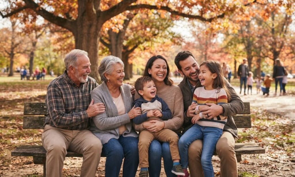 Family Photo Captions