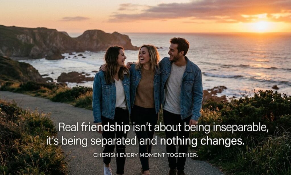 Friendship Captions in English