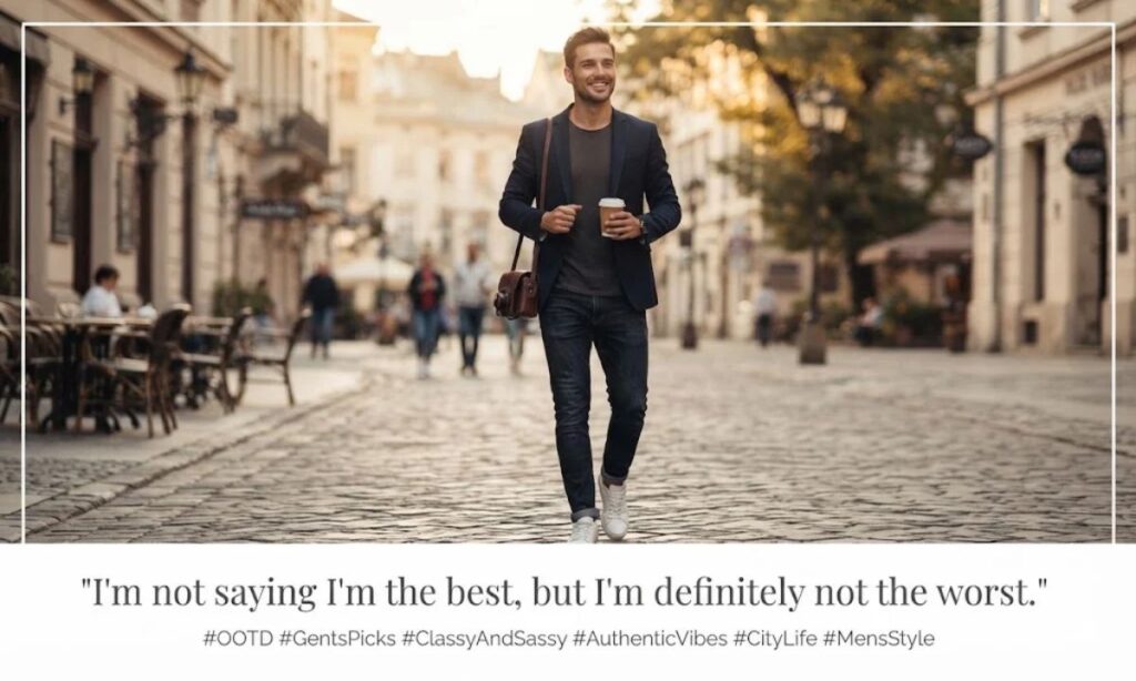 Funny, Classy & Aesthetic Instagram Captions for Men