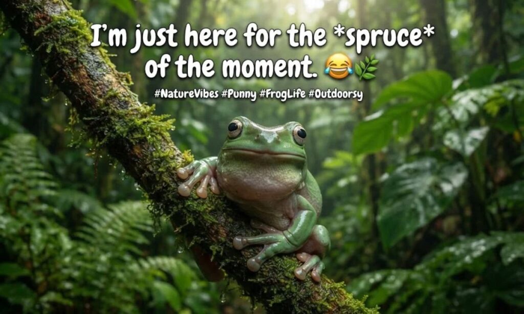 Funny Nature Captions for Instagram 😂🌿