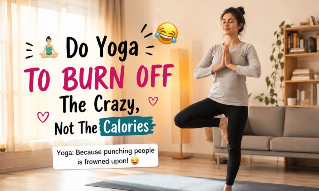 Funny Yoga Captions for Instagram