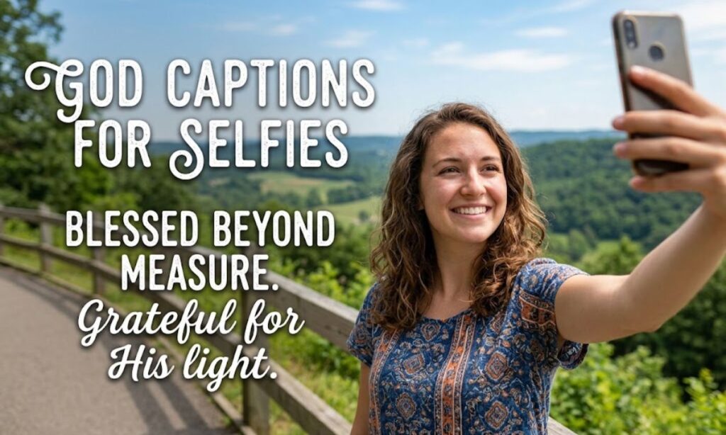 God Captions for Selfies