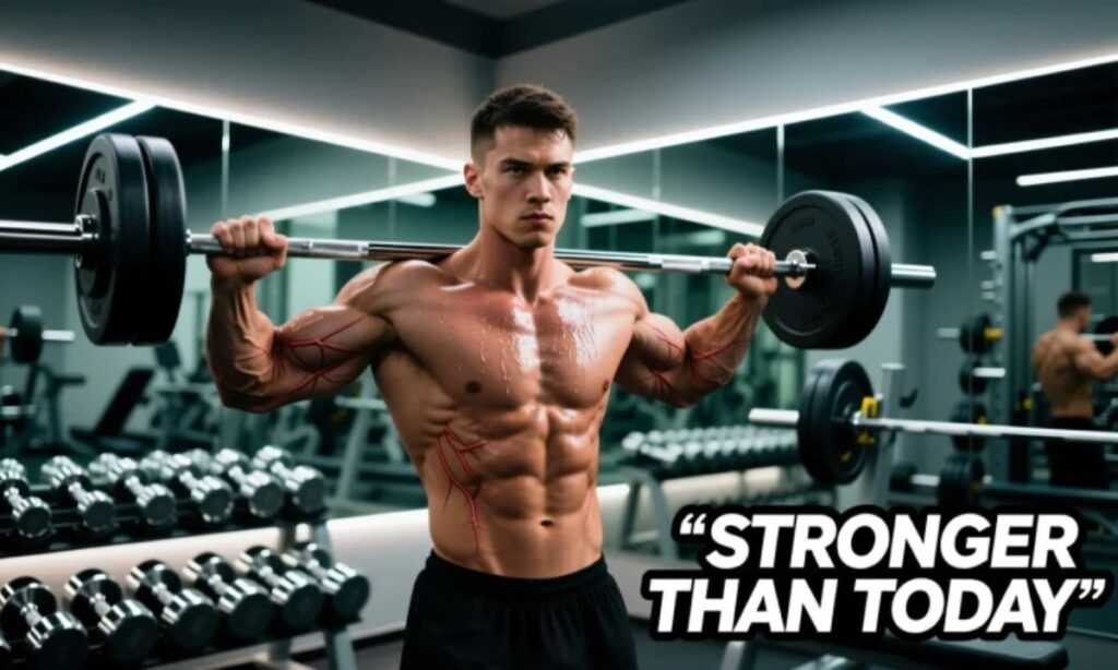 Gym & Fitness Captions for Men 🏋️🔥