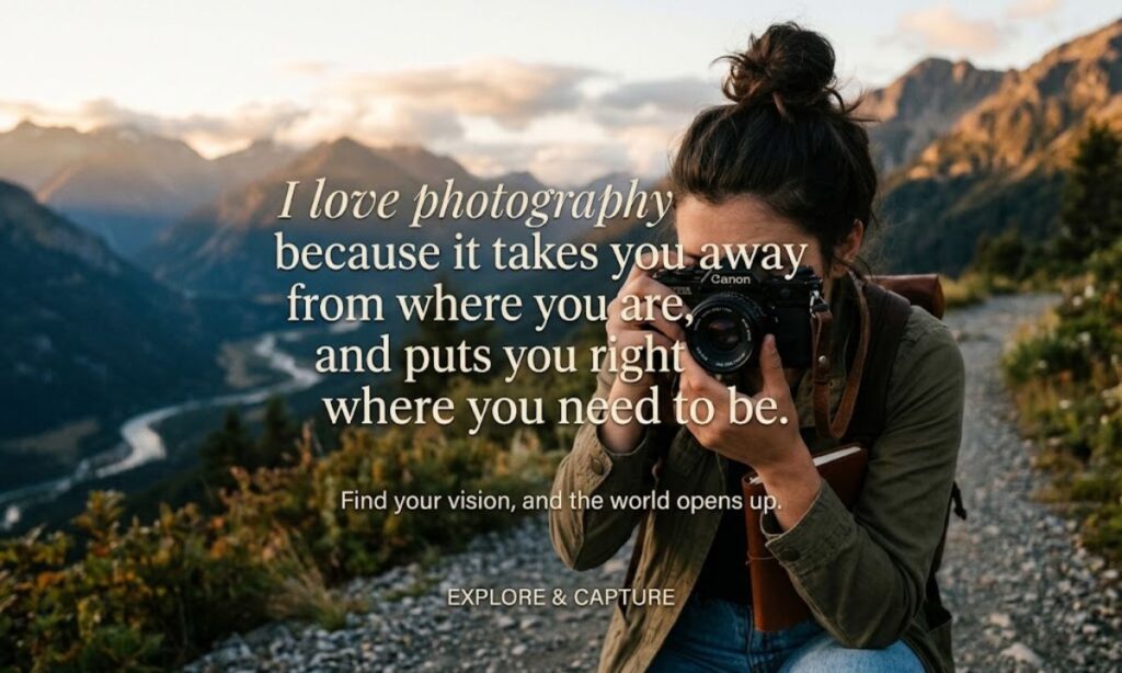 I Love Photography Quotes