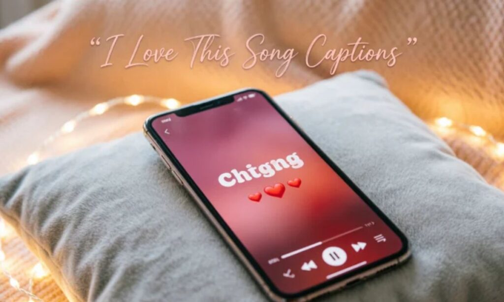 I Love This Song Captions for Instagram 💕