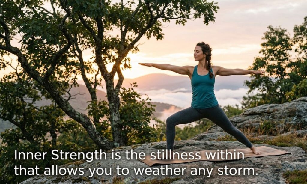 Inner Strength Yoga Captions