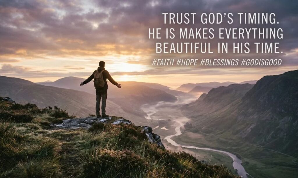 Inspirational God Captions for Instagram