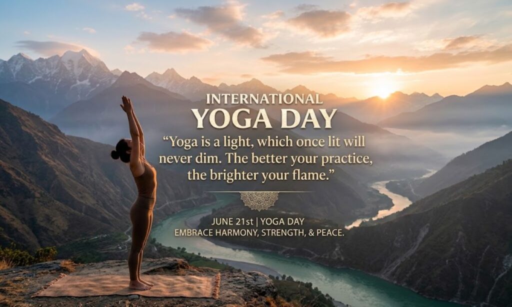International Yoga Day Quotes