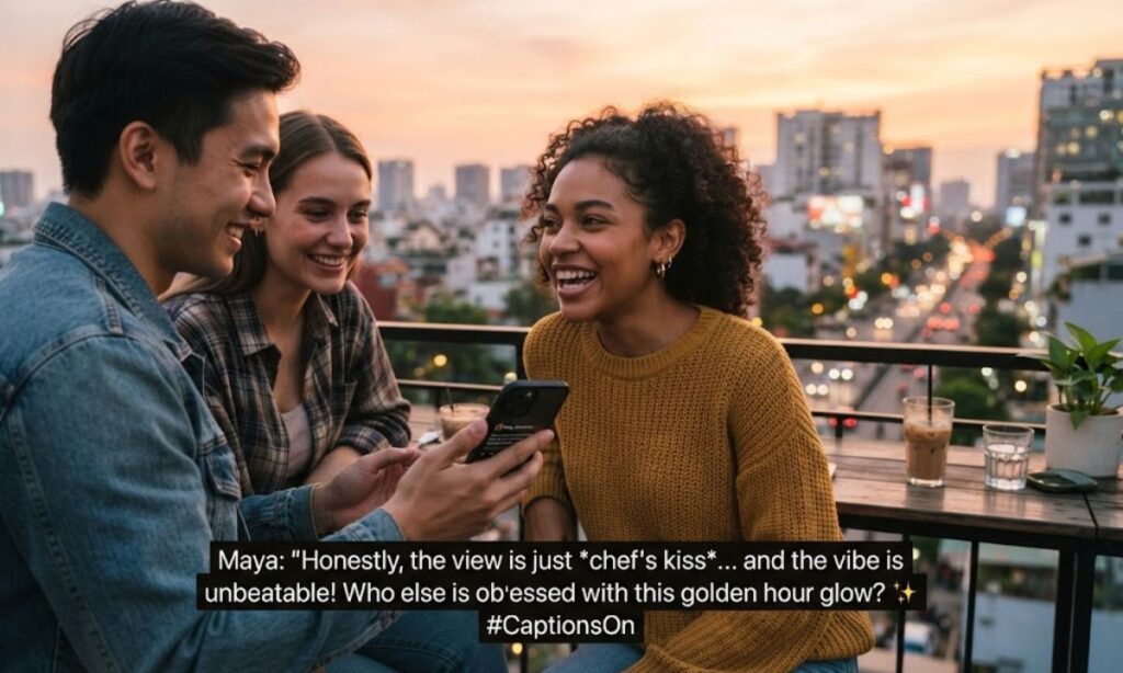 Locked In Captions for Instagram
