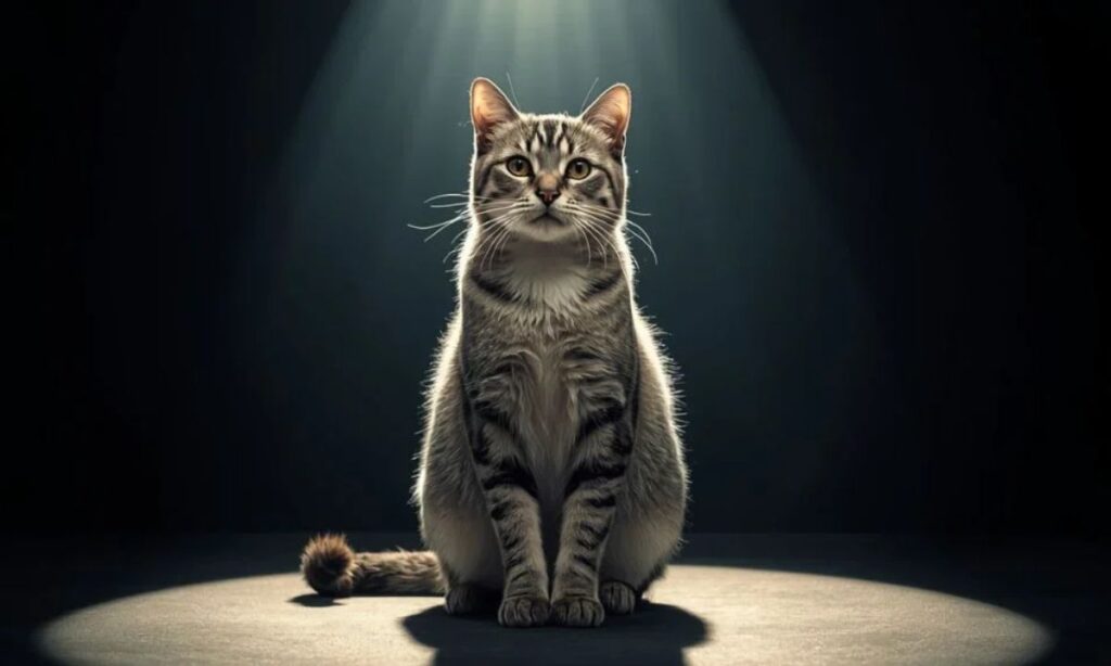 Main Character Cat Captions